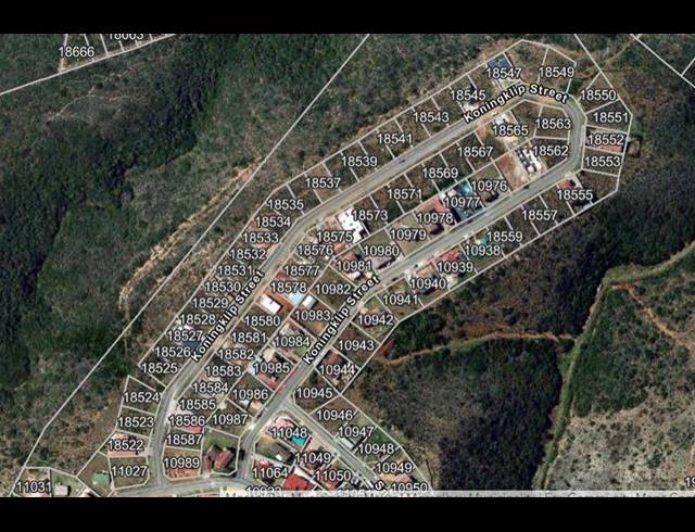 LAND FOR SALE IN MOSSEL BAY EXT 26